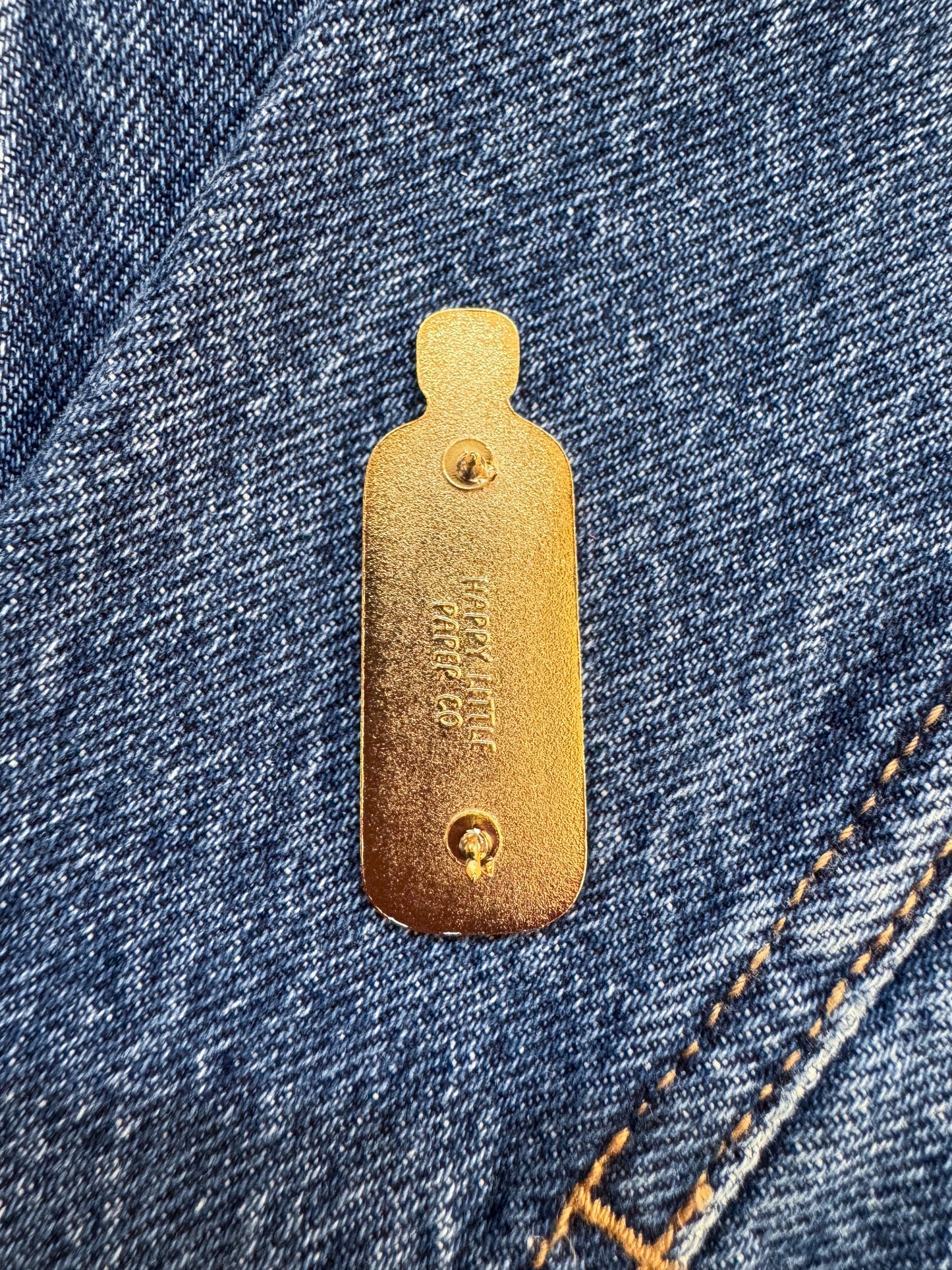 Hoisin Enamel Pin