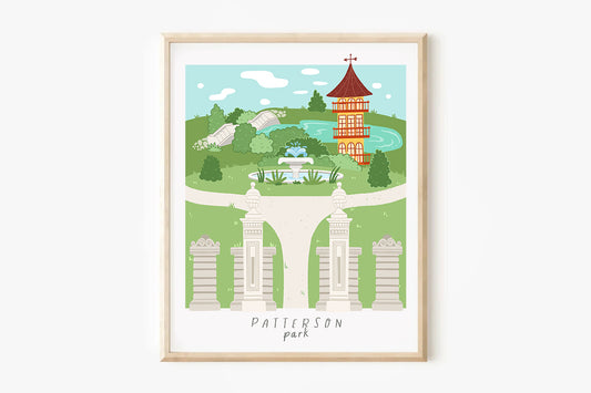 Patterson Park Print
