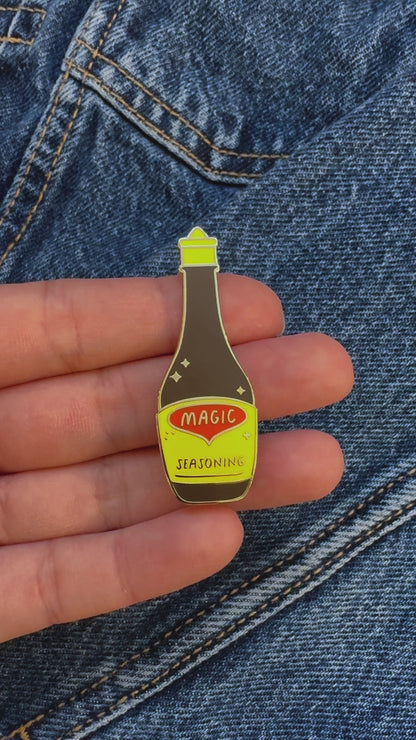 Maggi Soy Sauce Enamel Pin