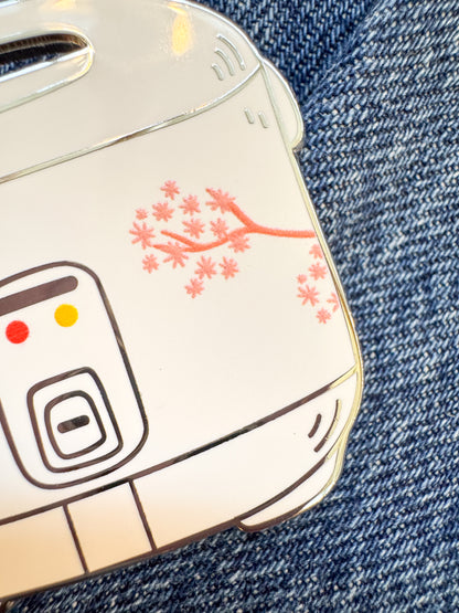 Rice Cooker Enamel Pin