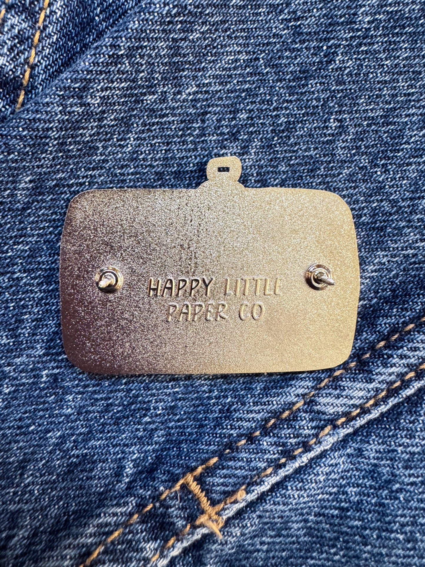 Sardine Enamel Pin