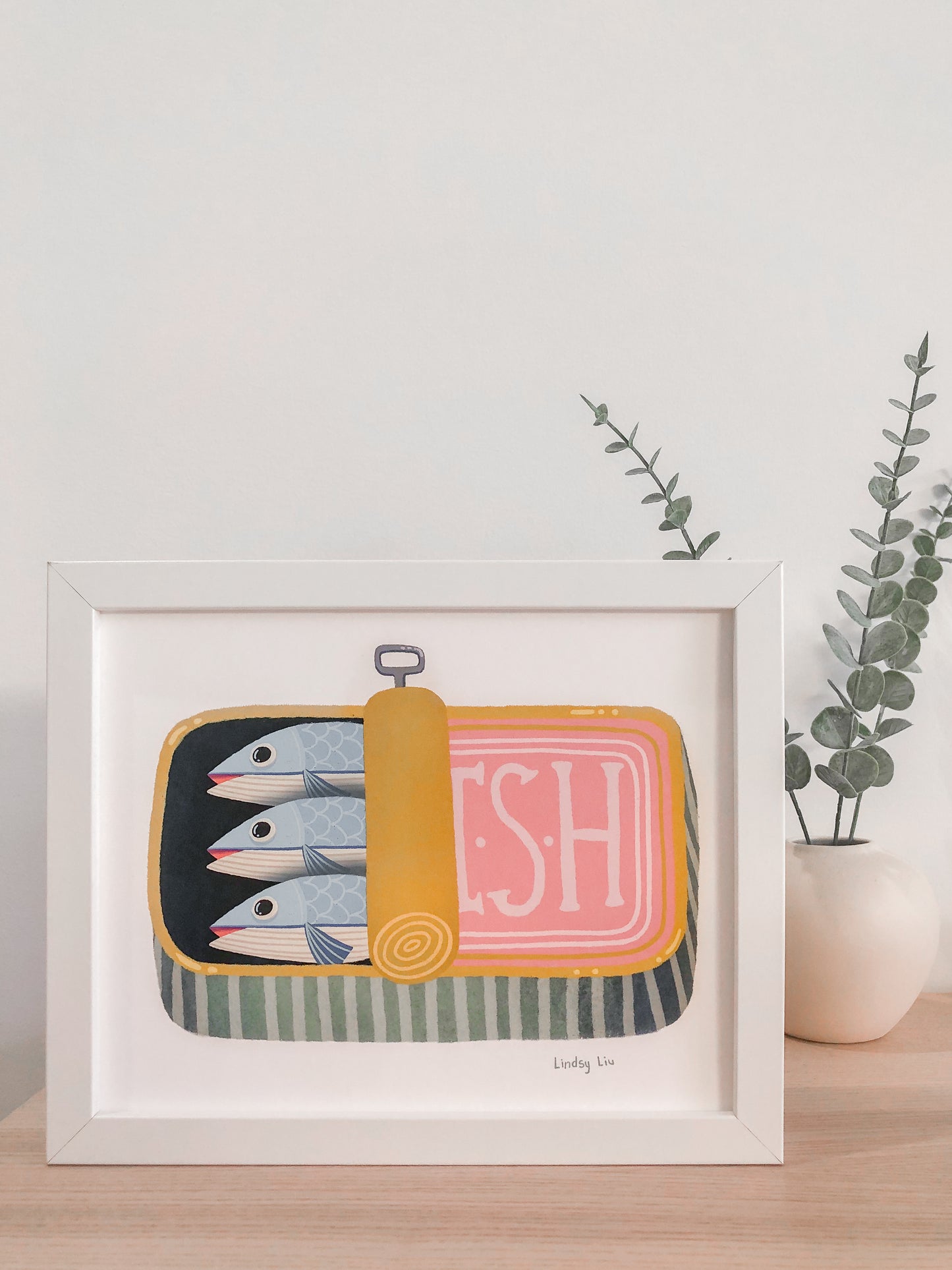 Sardine Art Print