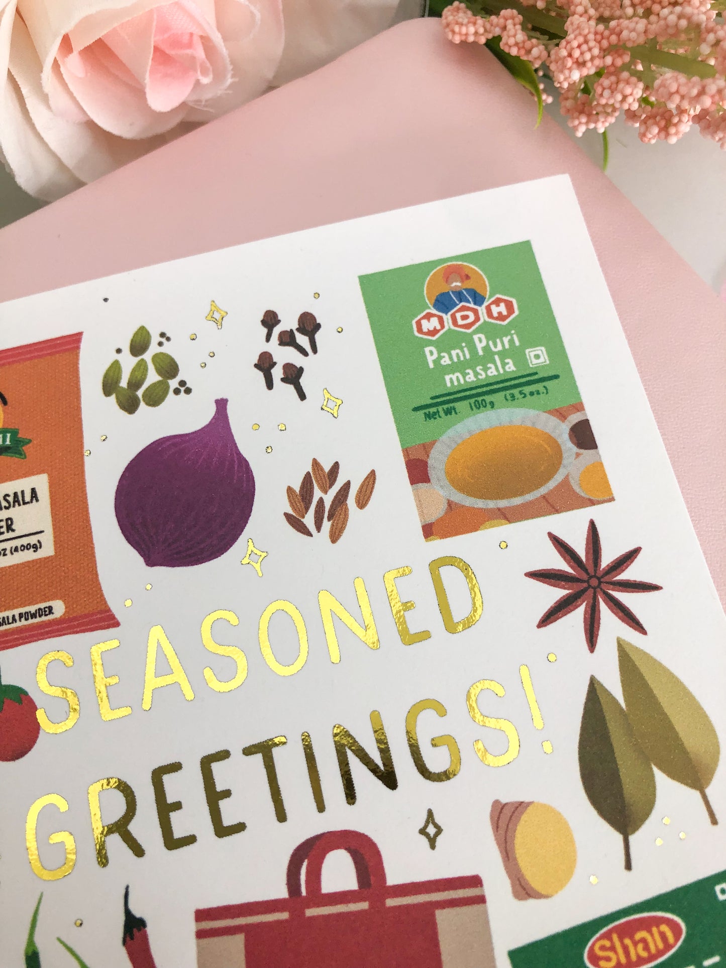 Seasoned Greetings V2 Greeting Card