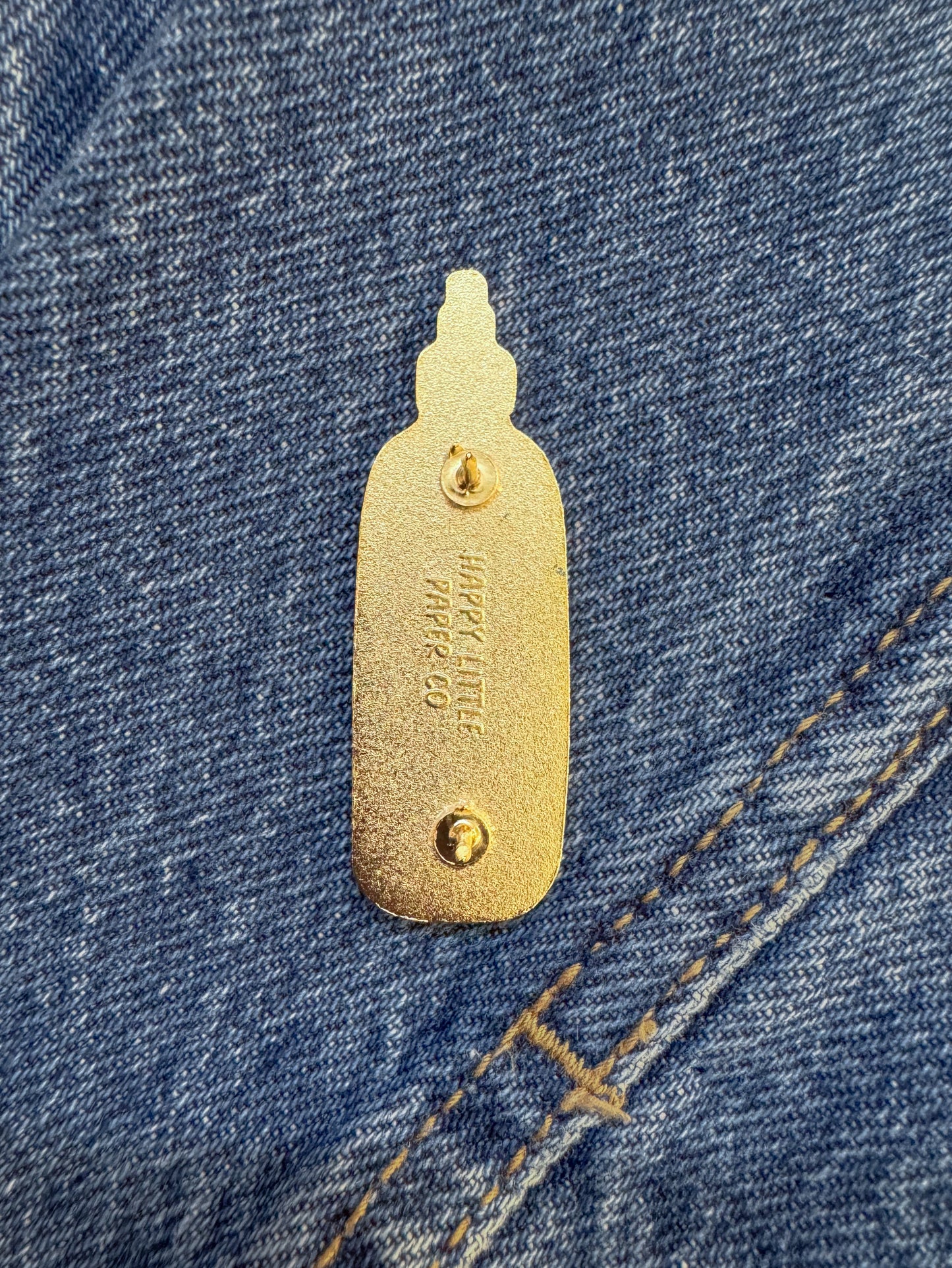 Sriracha Enamel Pin