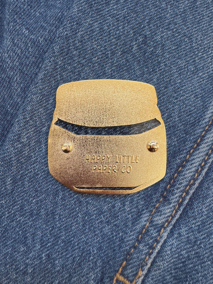 Tiger Balm Enamel Pin