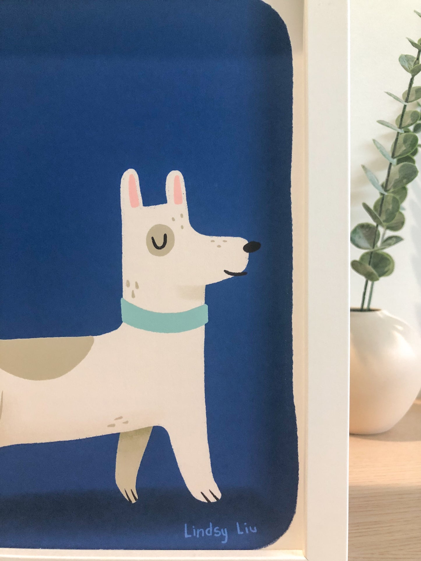 Dog Art Print