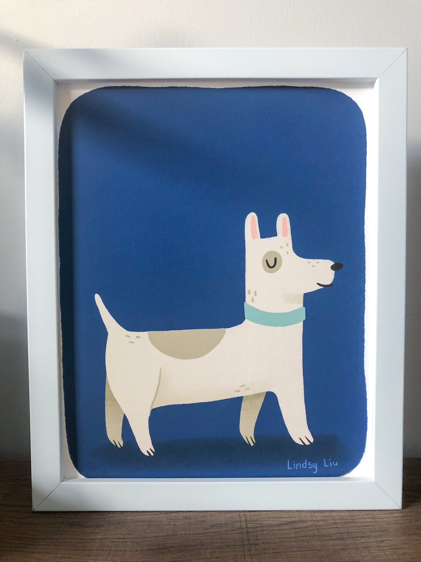Dog Art Print