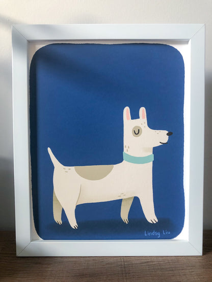 Dog Art Print