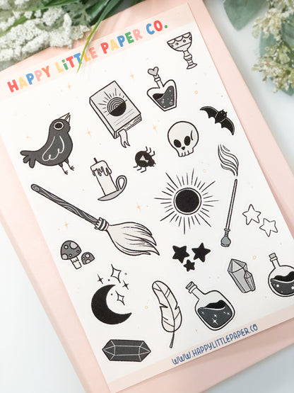 Sticker Sheet-Halloween