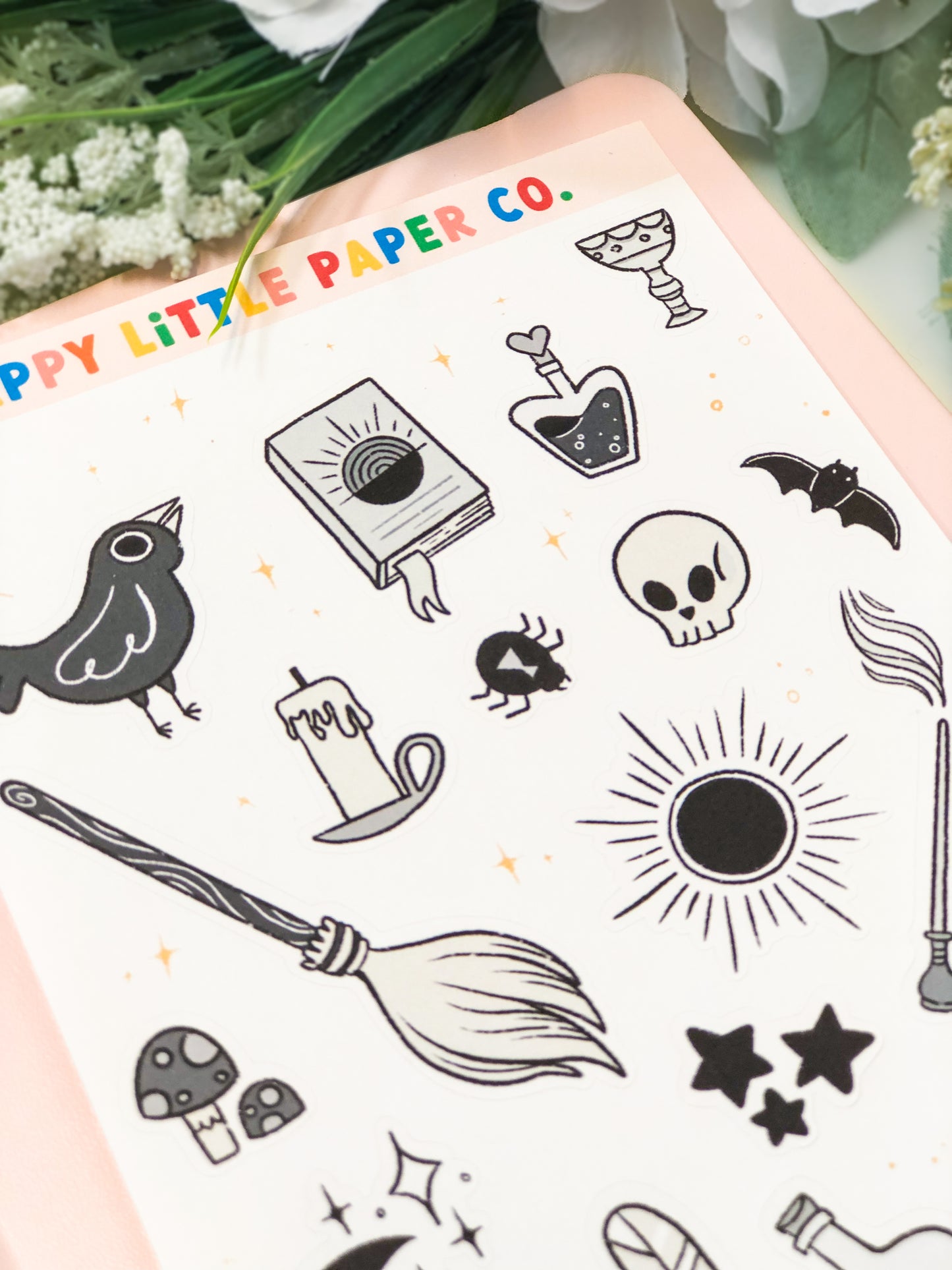 Sticker Sheet-Halloween